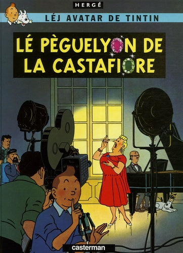 Les Bijoux de la Castafiore: En bressan