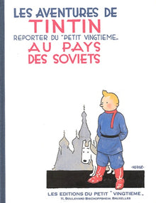 Tintin au pays des Soviets