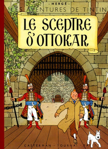 Le sceptre d'Ottokar