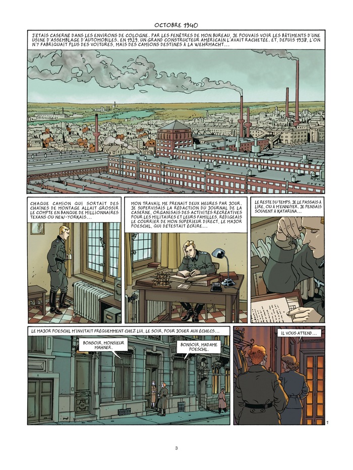 Amours fragiles: Katarina