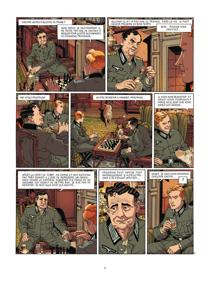 Amours fragiles: Katarina