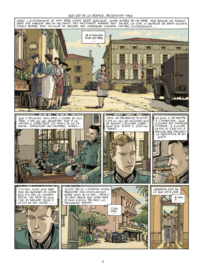 Amours fragiles: Résistance