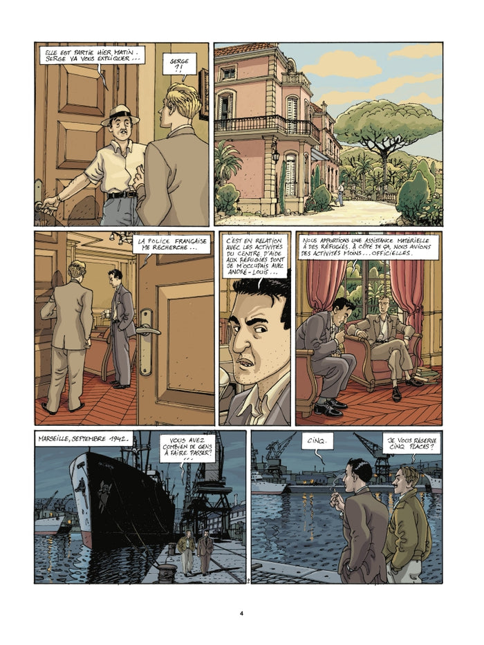 Amours fragiles: Résistance