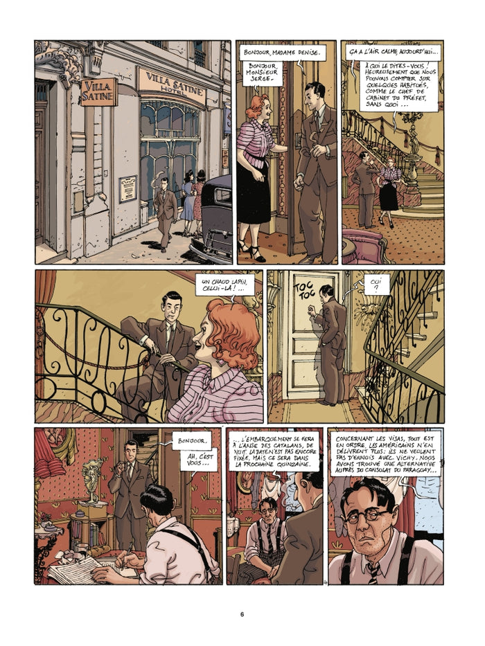 Amours fragiles: Résistance