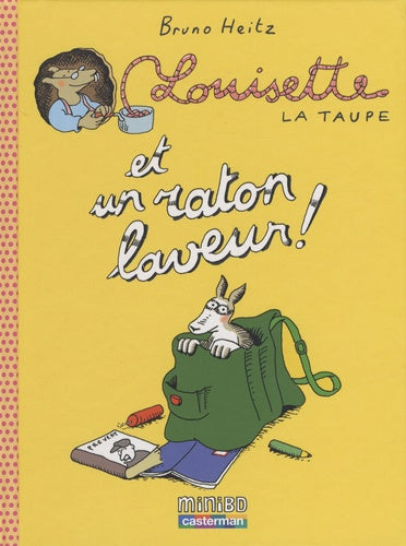 Et un raton laveur !