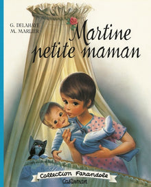 Martine garde son petit frère