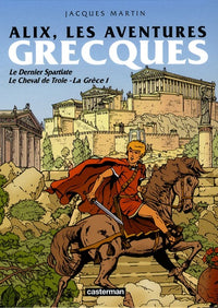 Alix, les aventures grecques
