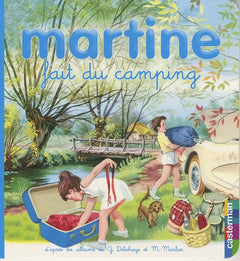 Martine fait du camping