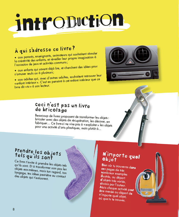 1001 jeux de créativité avec les objets