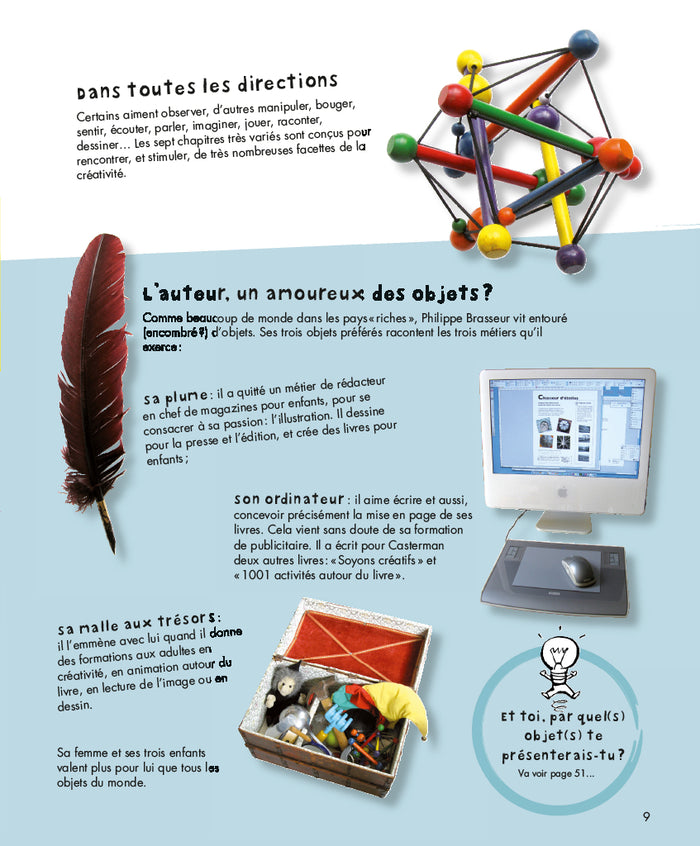 1001 jeux de créativité avec les objets