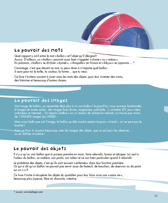 1001 jeux de créativité avec les objets