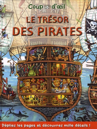 Coup d'Œil T3 - Le trésor des pirates