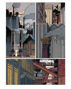 Les Cités obscures - La route d'Armilia