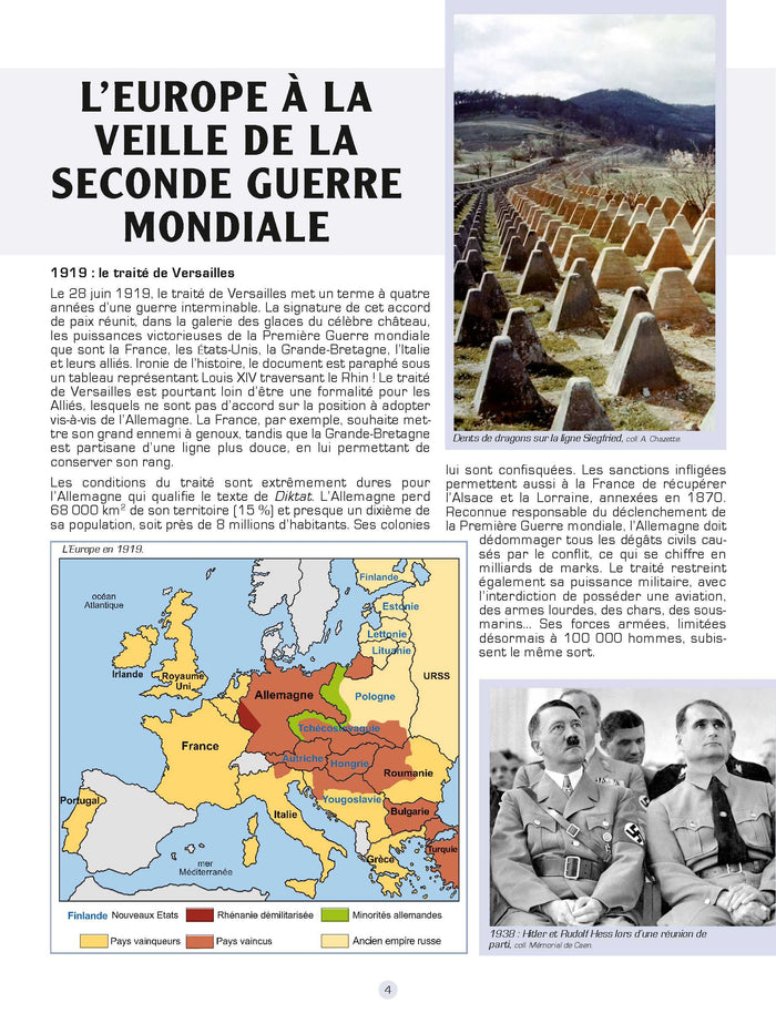 Lefranc - Reportages - Le Mur de l'Atlantique