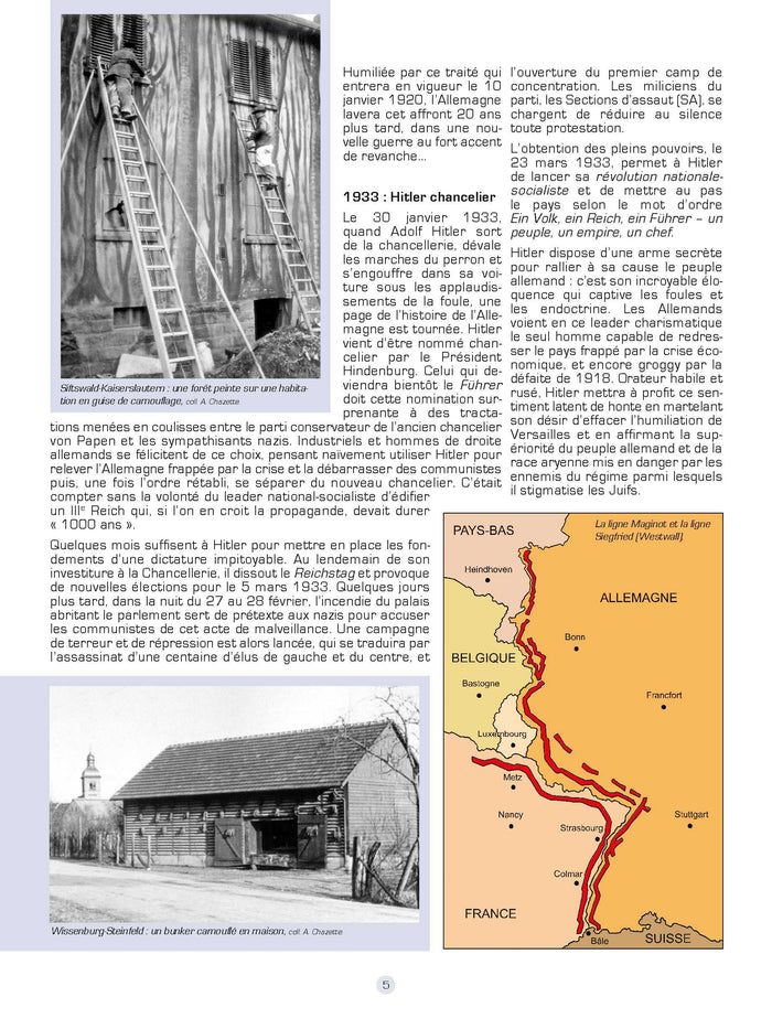 Lefranc - Reportages - Le Mur de l'Atlantique