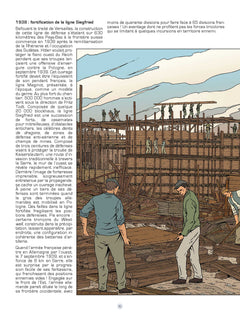 Lefranc - Reportages - Le Mur de l'Atlantique