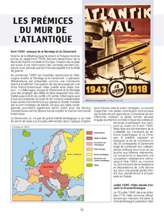 Lefranc - Reportages - Le Mur de l'Atlantique