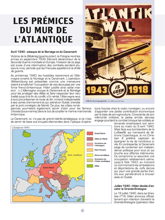 Lefranc - Reportages - Le Mur de l'Atlantique