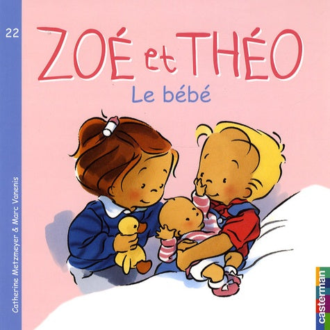 Zoé et Théo - Le bébé
