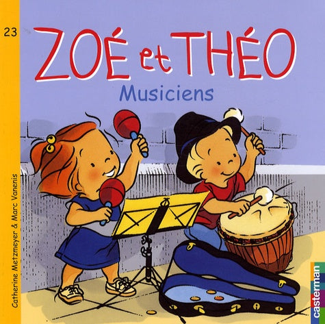 Zoé et Théo - Musiciens