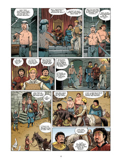 Perceval et le Dragon d'Airain