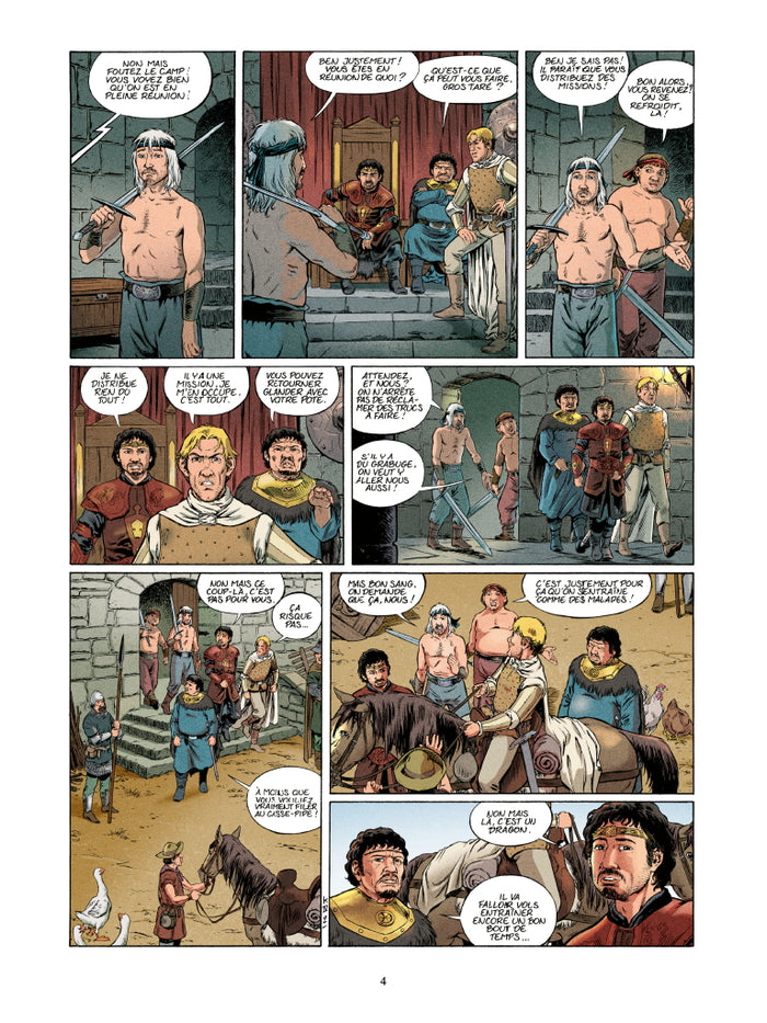 Perceval et le Dragon d'Airain