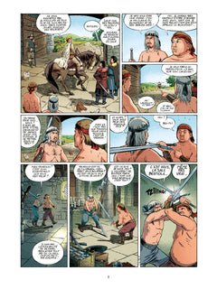 Perceval et le Dragon d'Airain