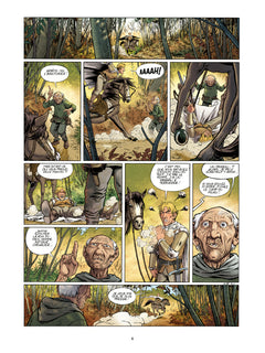 Perceval et le Dragon d'Airain