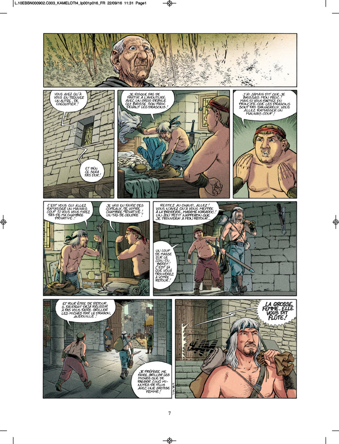 Perceval et le Dragon d'Airain