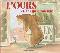 L'ours et l'enquiquineuse