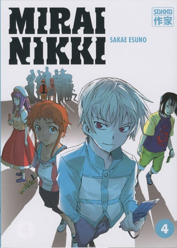 Mirai Nikki