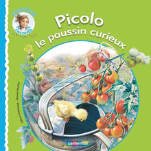Picolo le poussin curieux