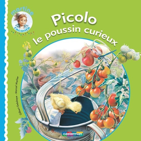 Picolo le poussin curieux