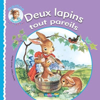 Deux lapins tout pareils