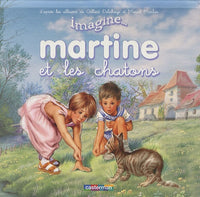 Imagine martine et le chaton