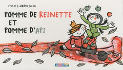 Pommes de reinette et pommes d'Api