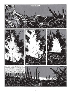 C'était la guerre des tranchées