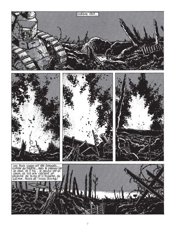 C'était la guerre des tranchées