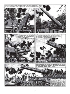 C'était la guerre des tranchées