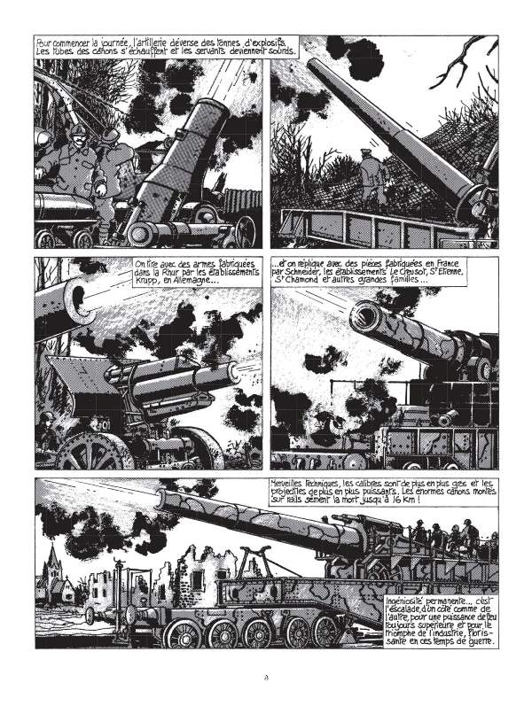 C'était la guerre des tranchées