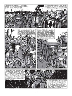 C'était la guerre des tranchées