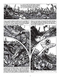 C'était la guerre des tranchées