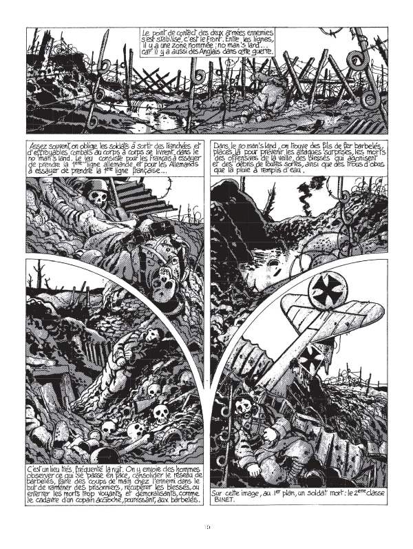 C'était la guerre des tranchées