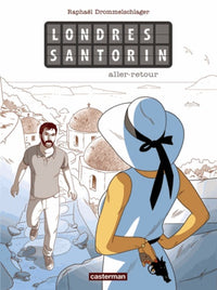 Londres Santorin: Aller-retour