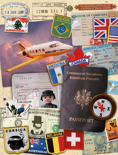 Playmobil - Le Tour du Monde