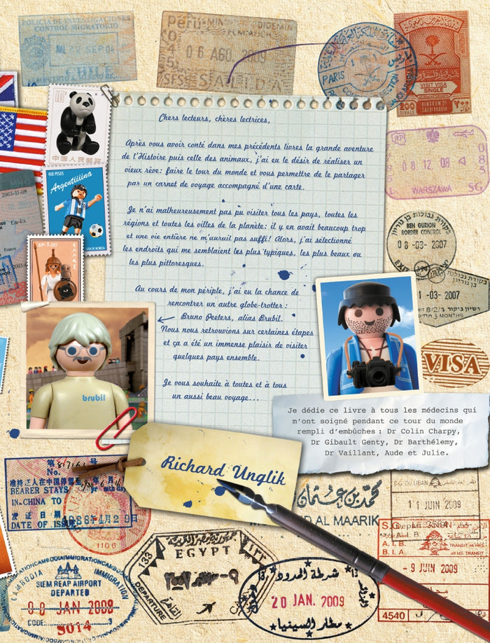 Playmobil - Le Tour du Monde