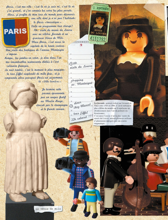 Playmobil - Le Tour du Monde