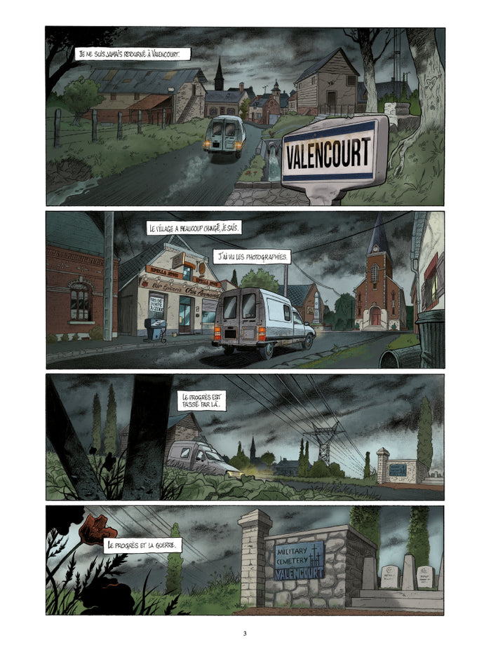 1914, La Maison des enfants trouvés