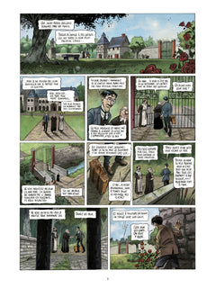 1914, La Maison des enfants trouvés