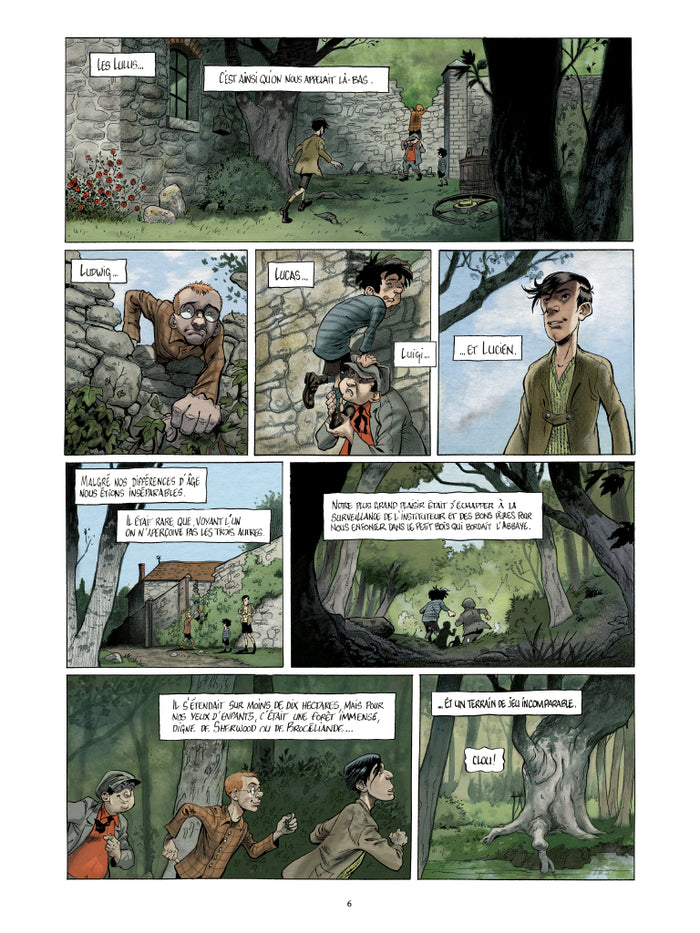 1914, La Maison des enfants trouvés